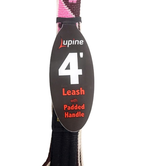 NWT Lupine Pet Dog Collar & Lead - Tickled Pink - Picture 9 of 16